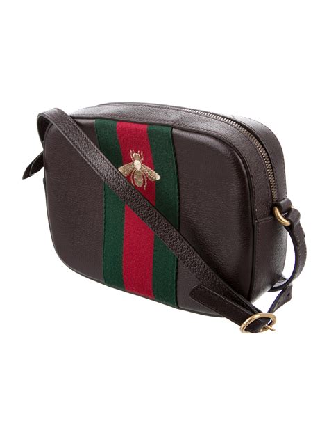gucci inspired velvet crossbody bee